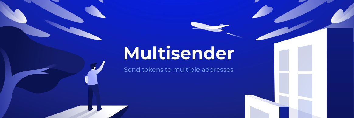 Multisender.app banner