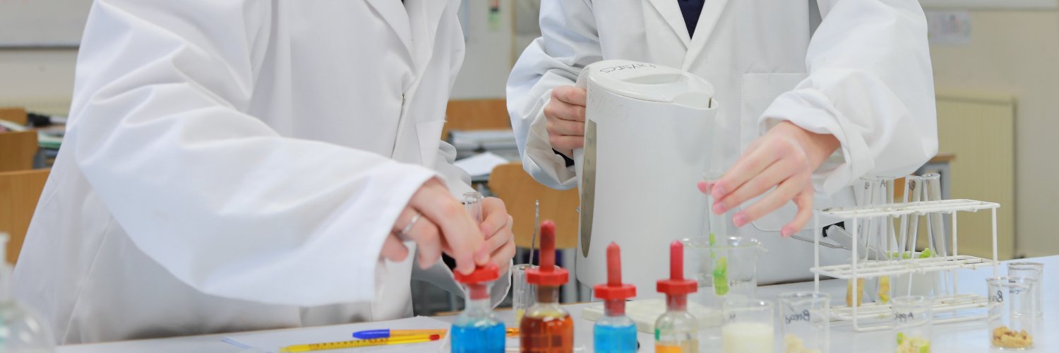 Science at Pangbourne College banner