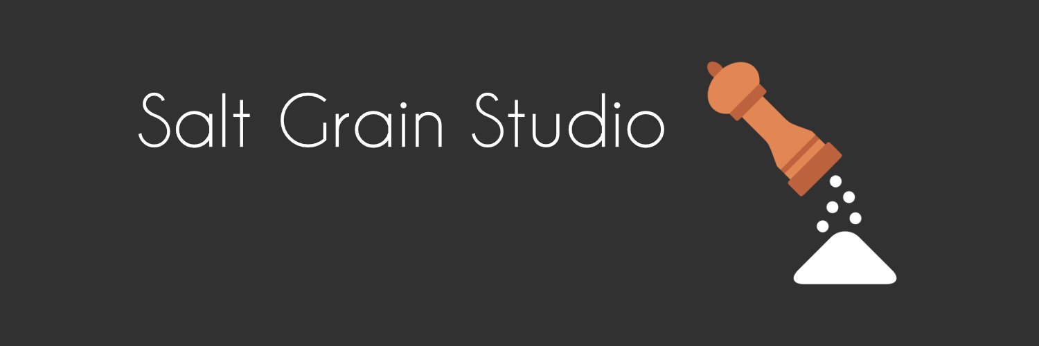 Salt Grain Studio | Seasoned Gaming banner
