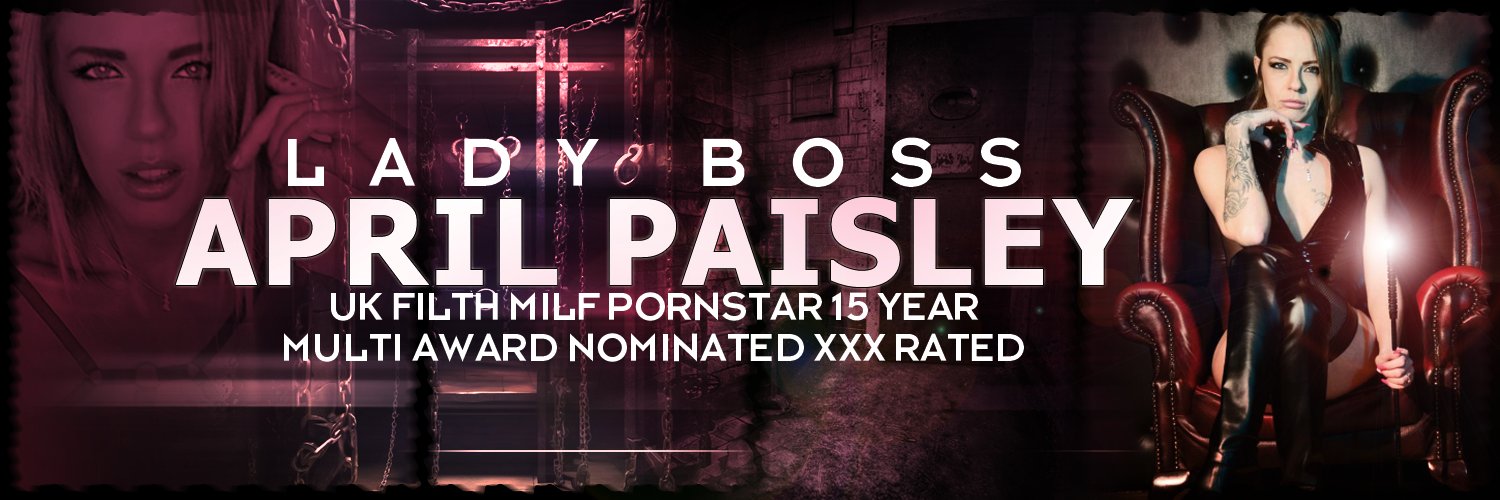 Lady Boss April Paisley's banner