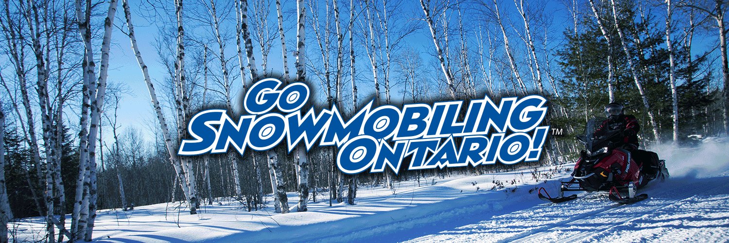 Go Snowmobiling Ontario banner