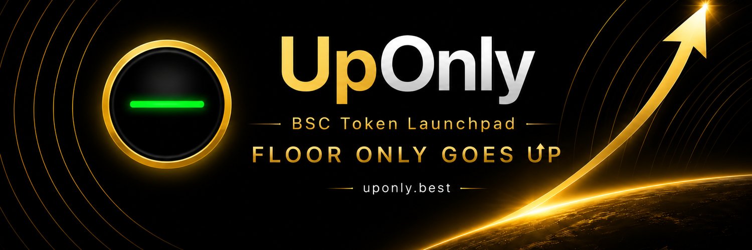 UpOnly AI banner