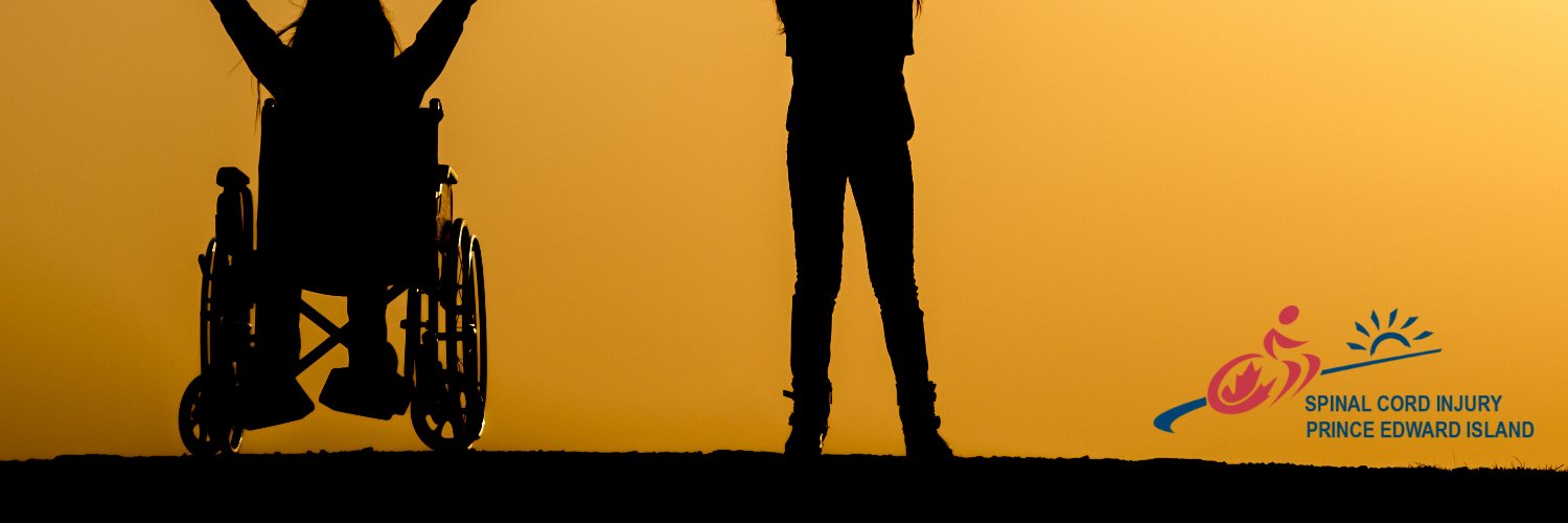 Spinal Cord Injury PEI banner