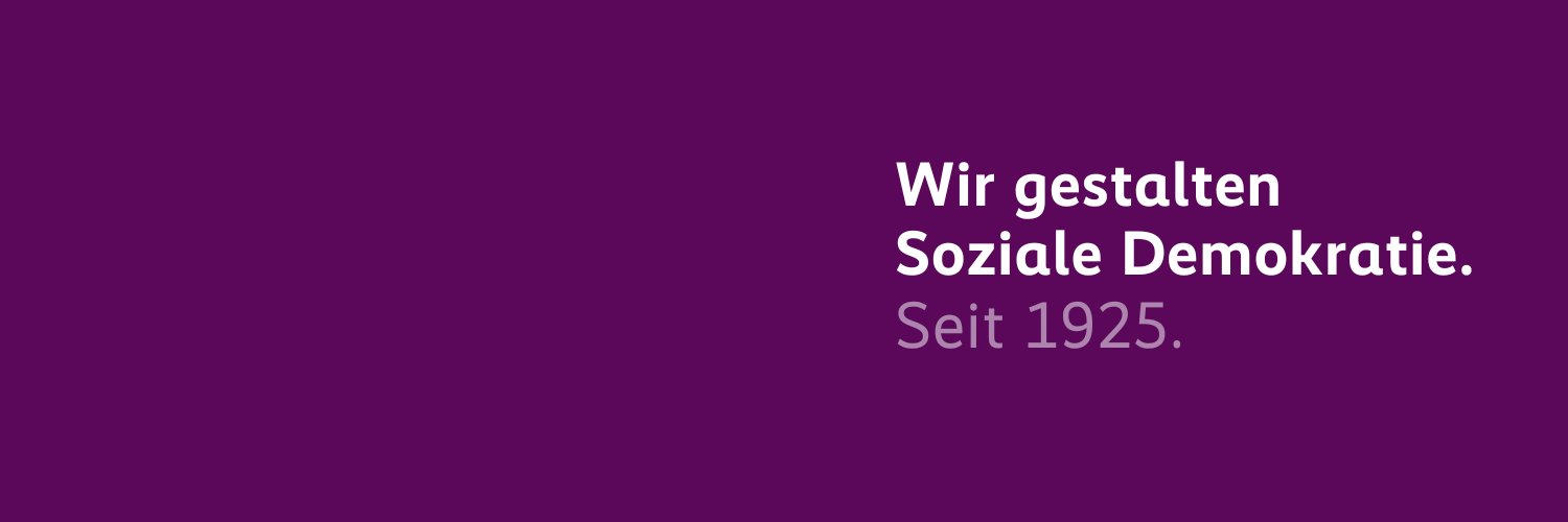 Friedrich-Ebert-Stiftung's banner