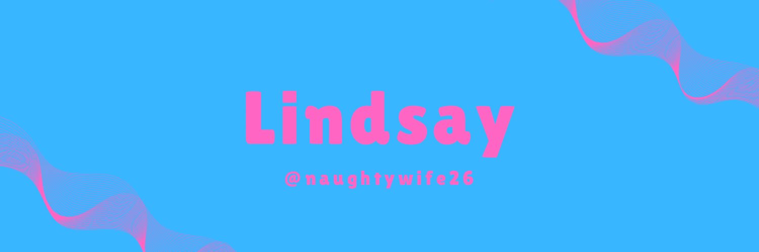 Lindsay's banner