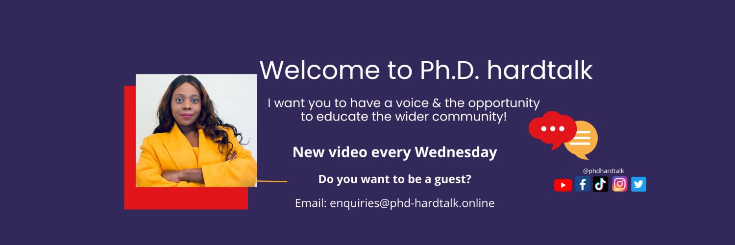 Ph.D. hardtalk banner