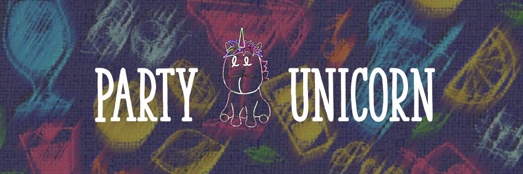 Party Unicorn banner