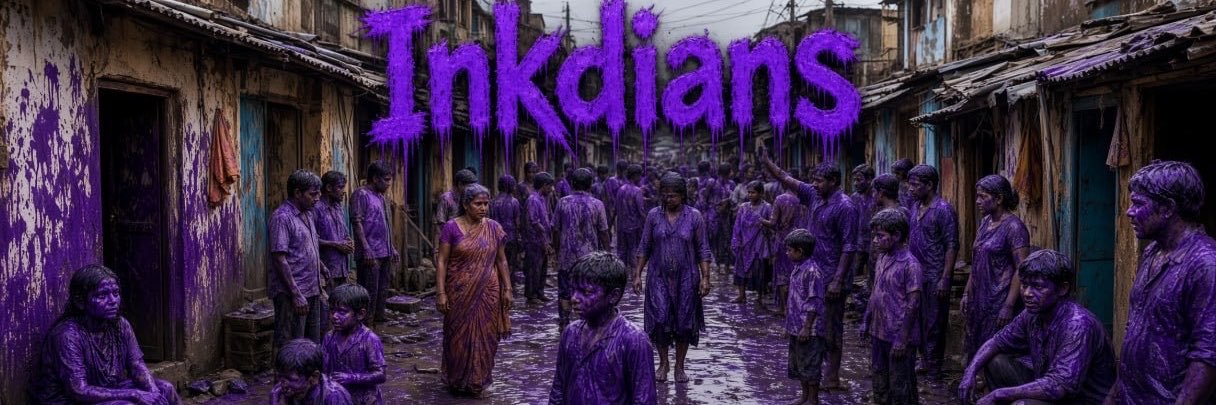 inkdians's profile banner image