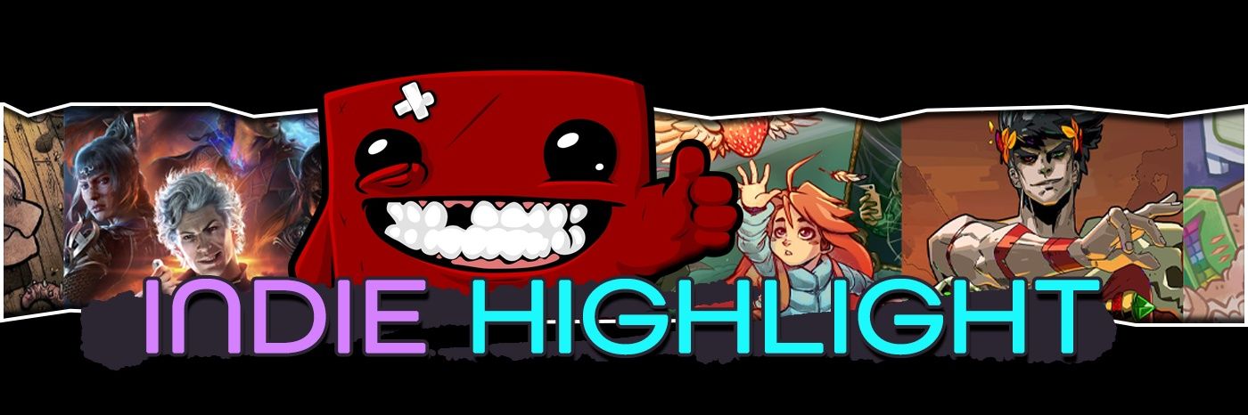 Art is Strange/Indie Highlight banner