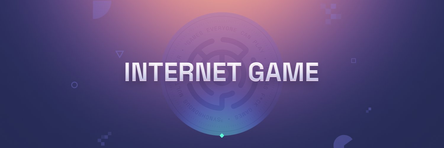 Internet Game banner
