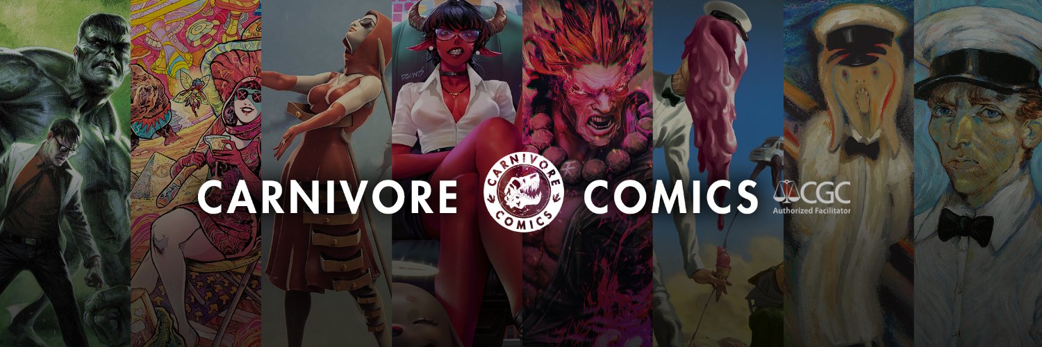 Carnivore Comics banner