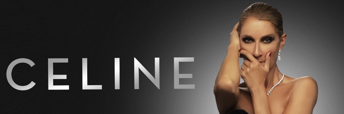 Les Cinq Céline Dion Brasil banner