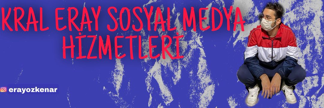 Kral Eray Sosyal Medya's banner