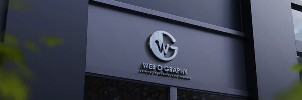 Web O Graphy Profile Banner