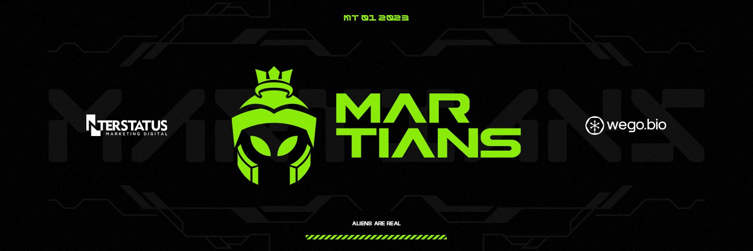 Martians 👽 Profile Banner