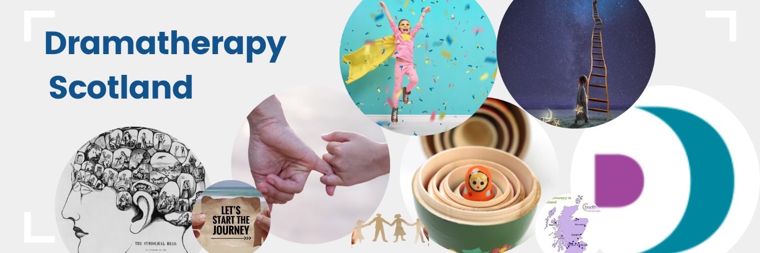 Dramatherapy Scotland banner