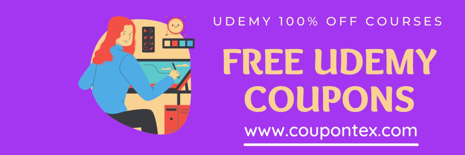 Coupontex Free Udemy Course Coupons (coupontex) / Twitter