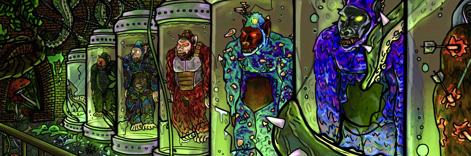 The Simians Universe 🦠 banner