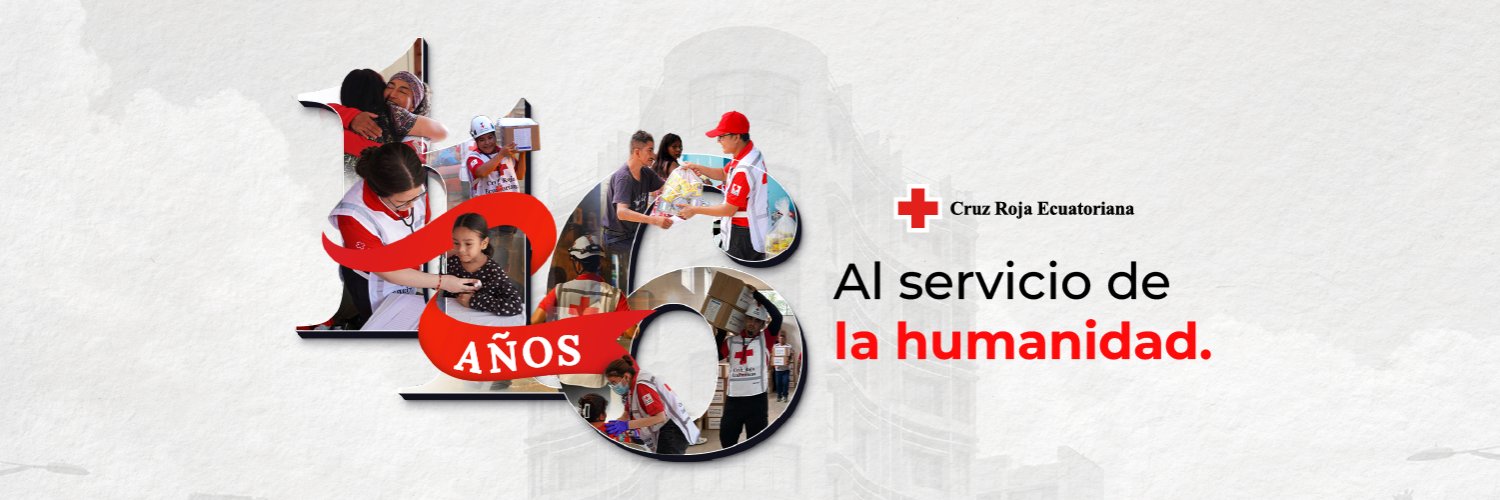 cruzrojaecuador's profile banner image