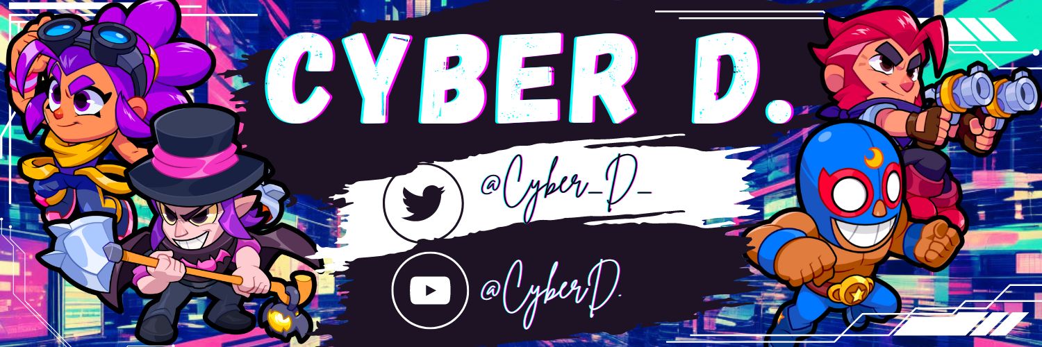 Cyber D. banner