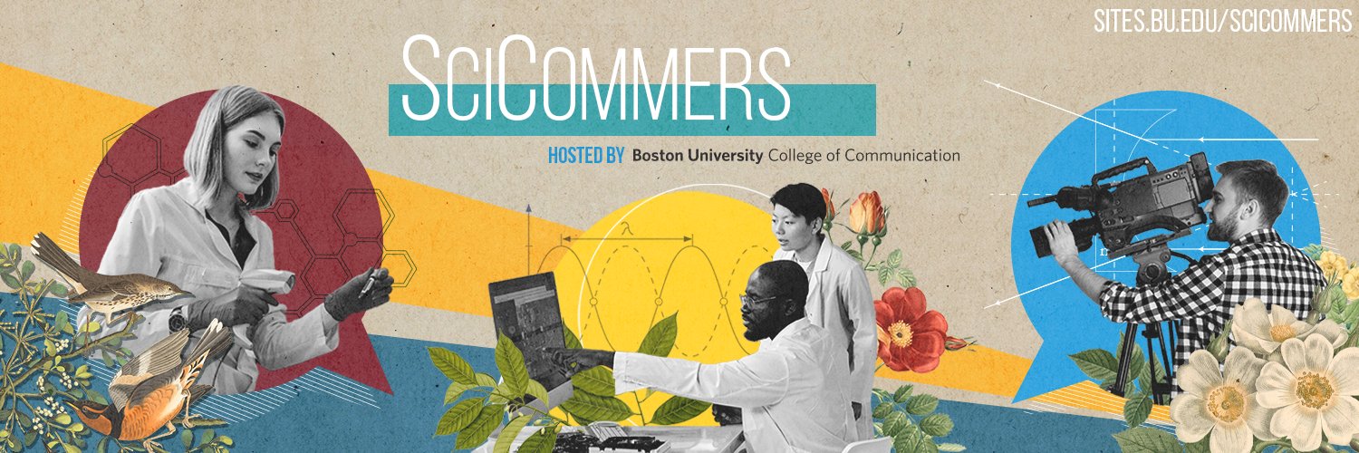 SciCommers banner