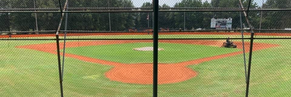 Newport Greyhound Baseball banner