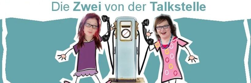Die Zwei von der Talkstelle banner