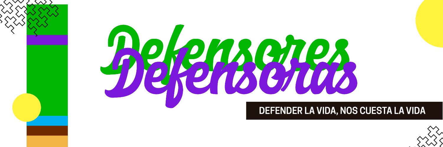 Defensoras y Defensores del Perú banner