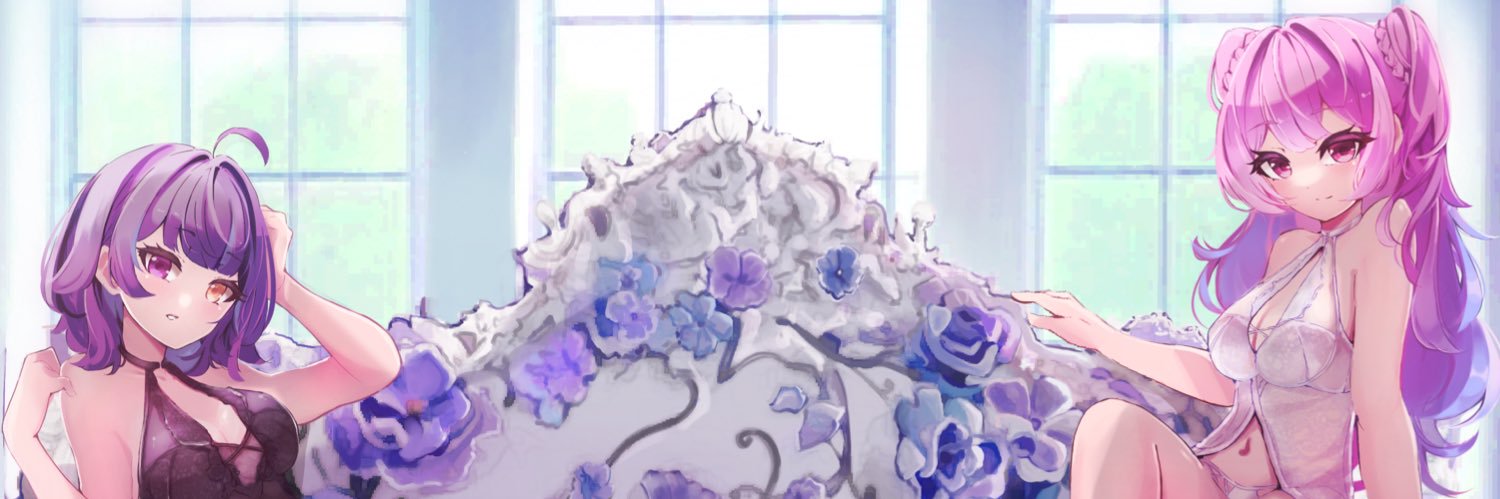 紫乃月める🐼📘 banner