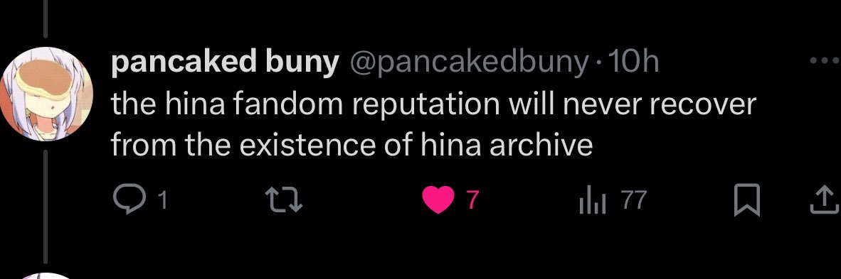 Hina Archive's banner