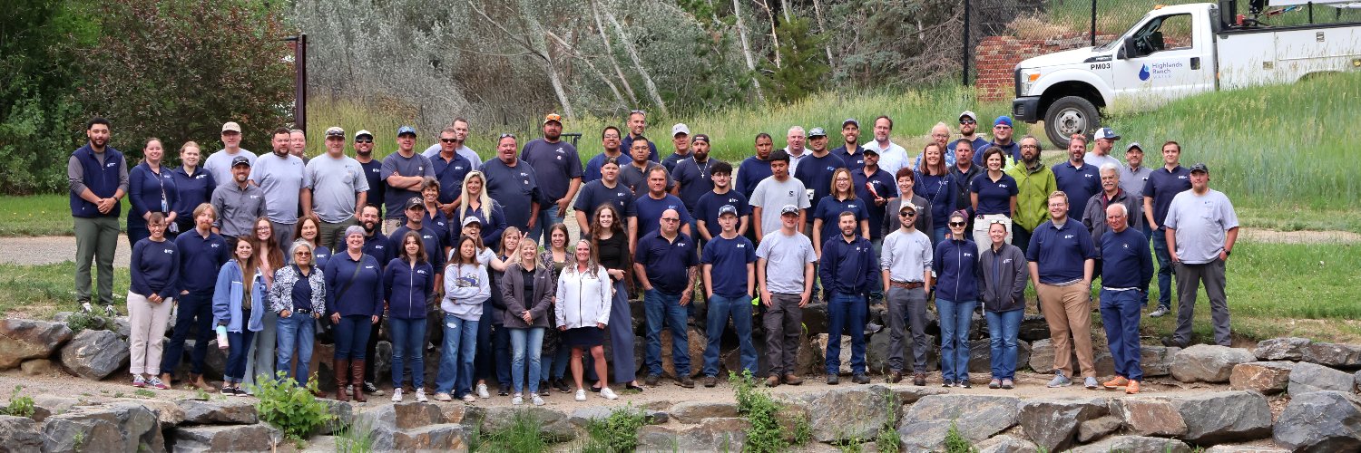 Highlands Ranch Water banner