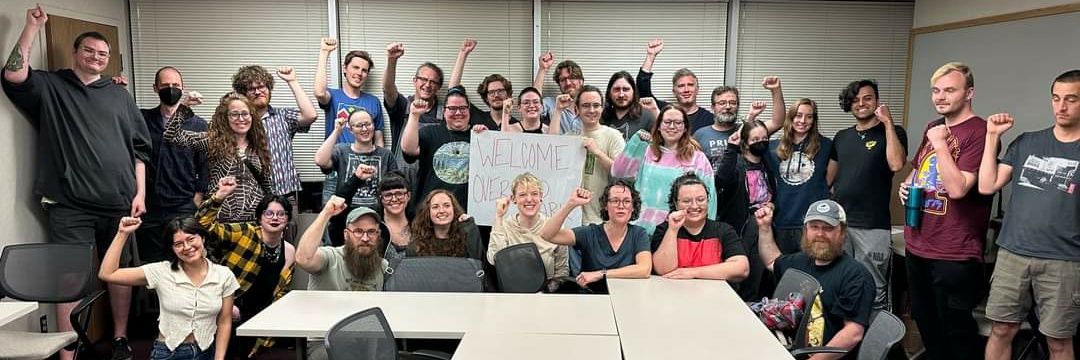 Half Price Books Workers United (MN) banner