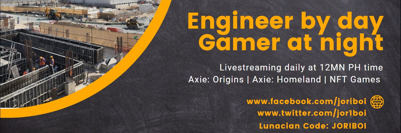 CODE: JORIBOI banner