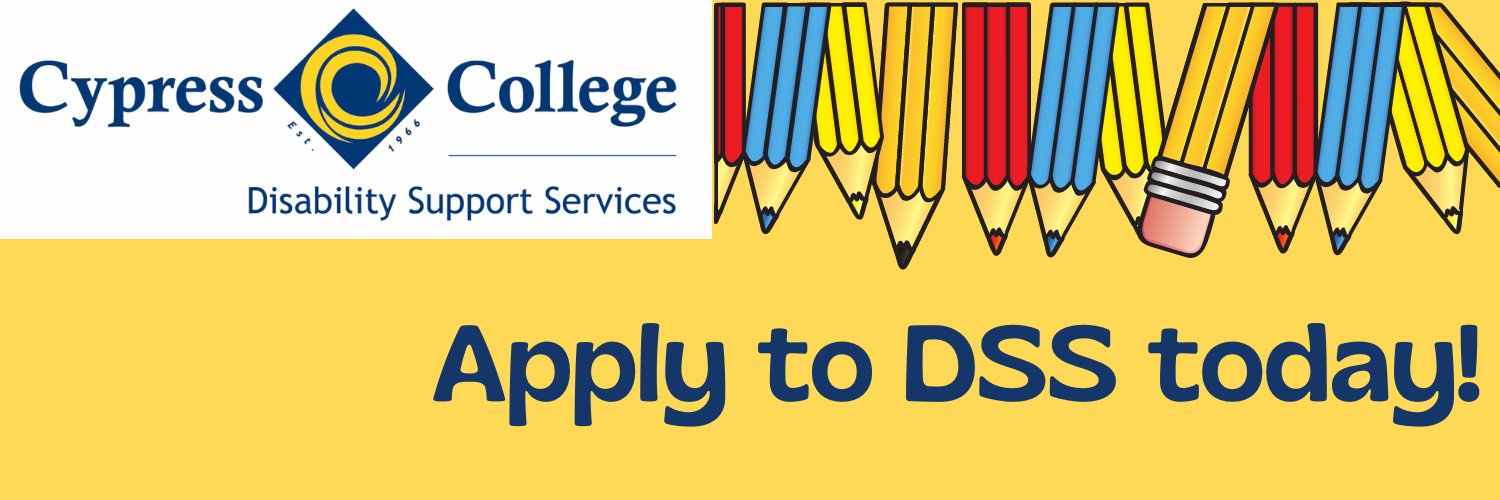 Cypress College DSS Profile Banner