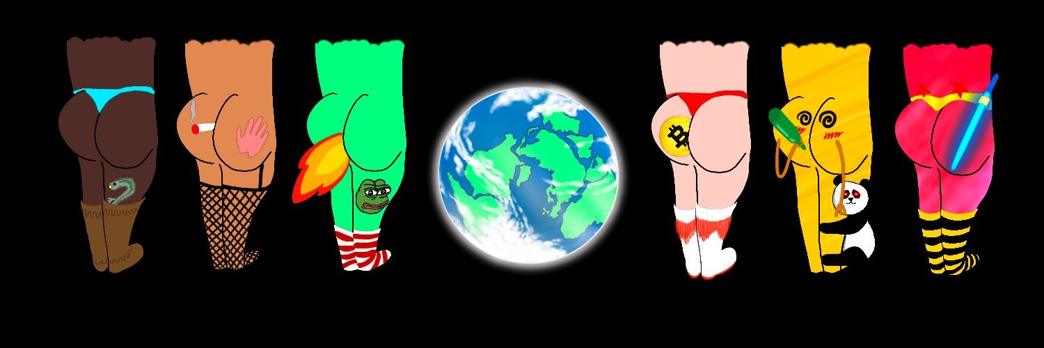Planet of the Butts banner