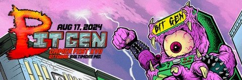 Bit Gen Gamer Fest banner