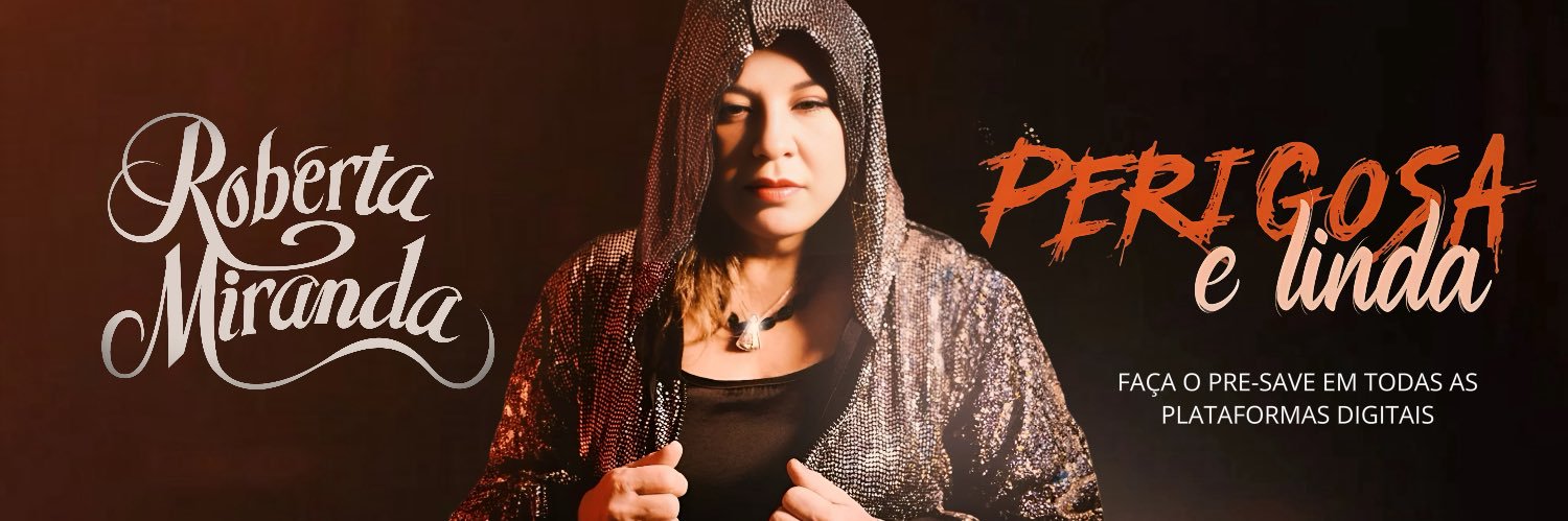 Roberta Miranda banner