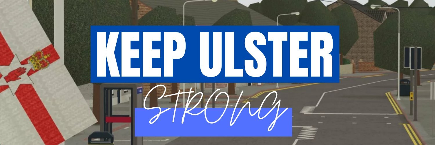 Ulster Unionist Party banner