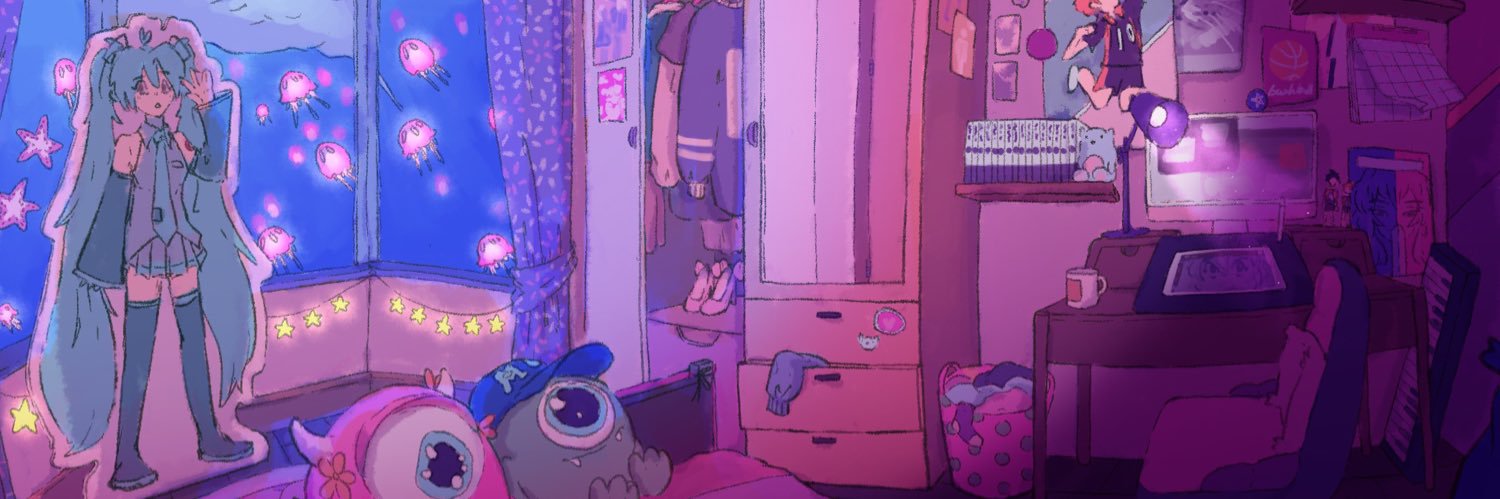 … banner