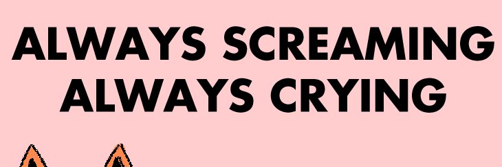 AlwaysScreamcry's profile banner image