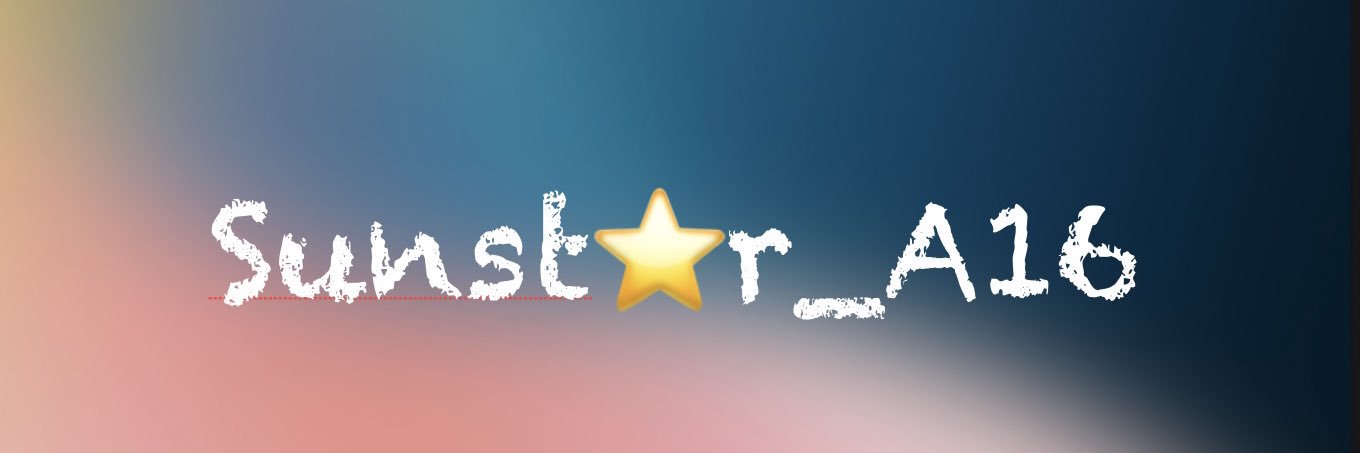 Sunst⭐️r_A16 banner