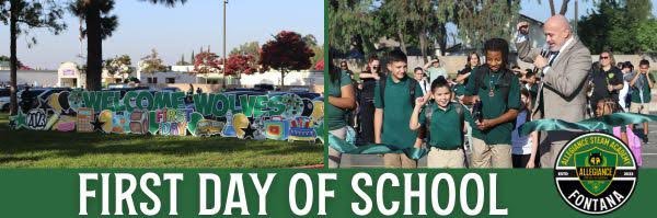 Allegiance STEAM Academy Fontana banner