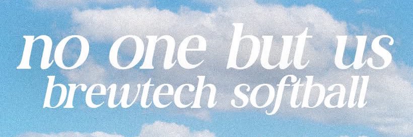 BrewTech Softball banner