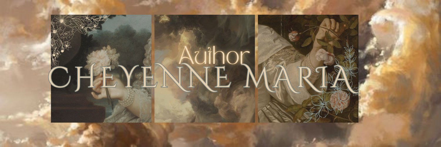 CHEYENNE MARIA | is DRAFTING✨💙🪽 banner