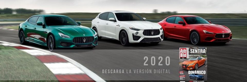 Auto Bild México banner