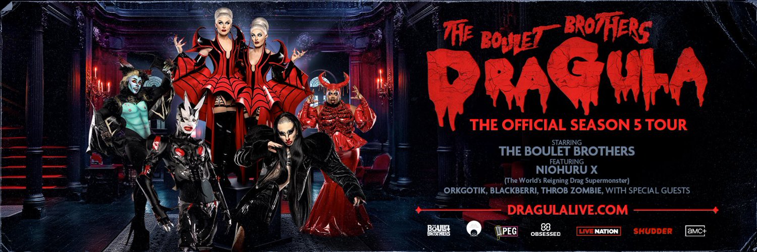 Boulet Brothers Dragula Profile Banner