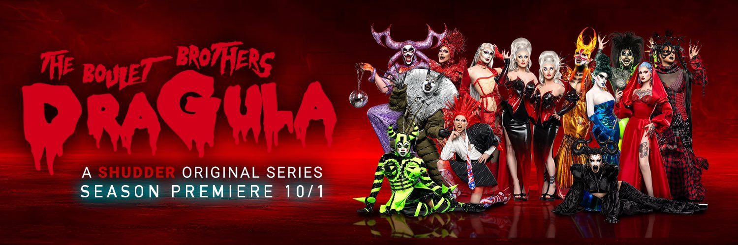 Boulet Brothers Dragula banner