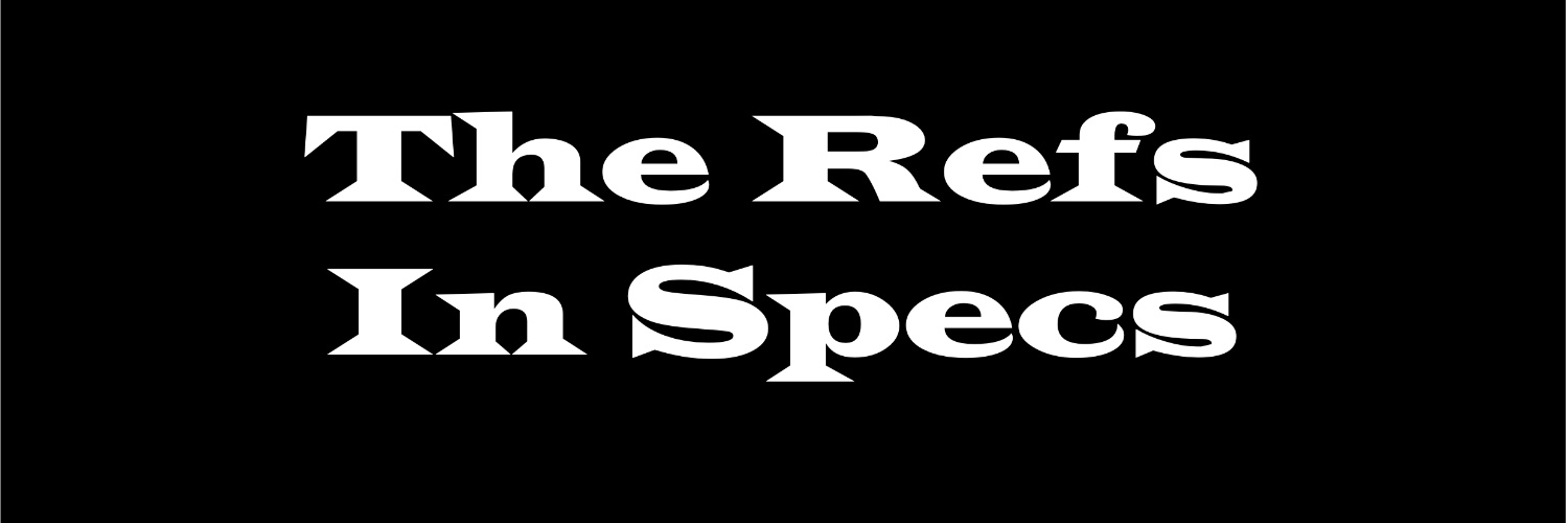 TheRefsInSpecs's profile banner image