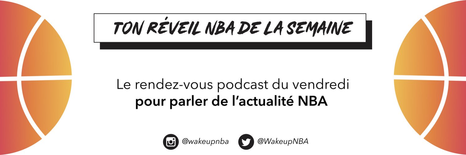 Wake up NBA banner