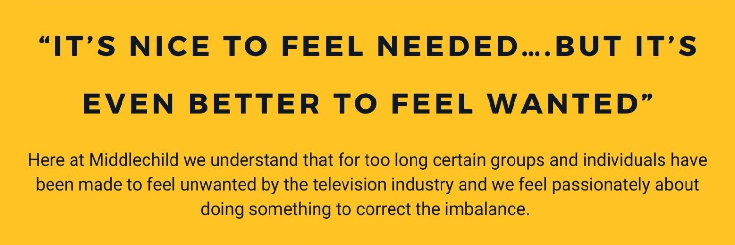Middlechild TV banner